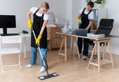 Nettoyage de bureau professionnel à Granges-Aumontzey